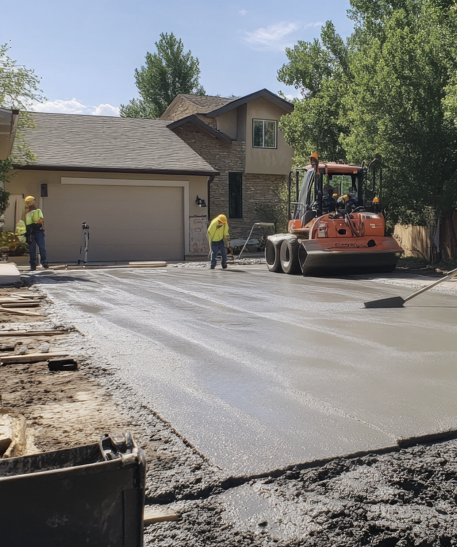 Driveway Leveling Summerton SC