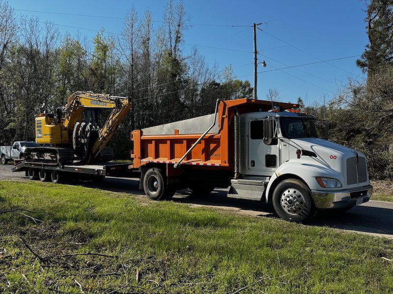 Tractor and Excavator Tractor and Excavator for Grading and Site-Work in Summerton SC