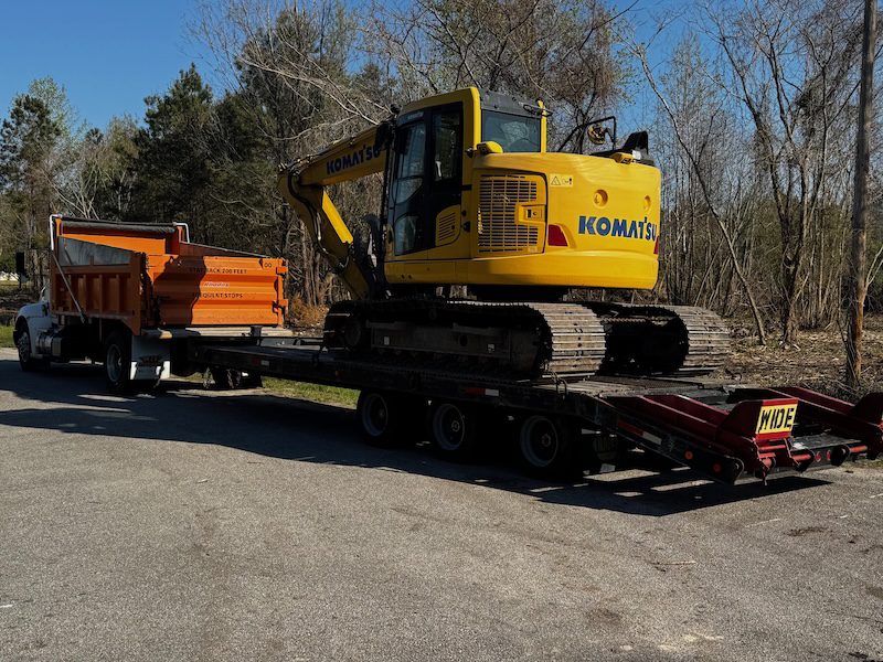 Summerton SC Grading and Site-Work TLB Grading and Site-Work Summerton SC