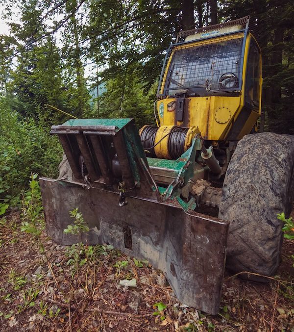Site-Work with Tractor