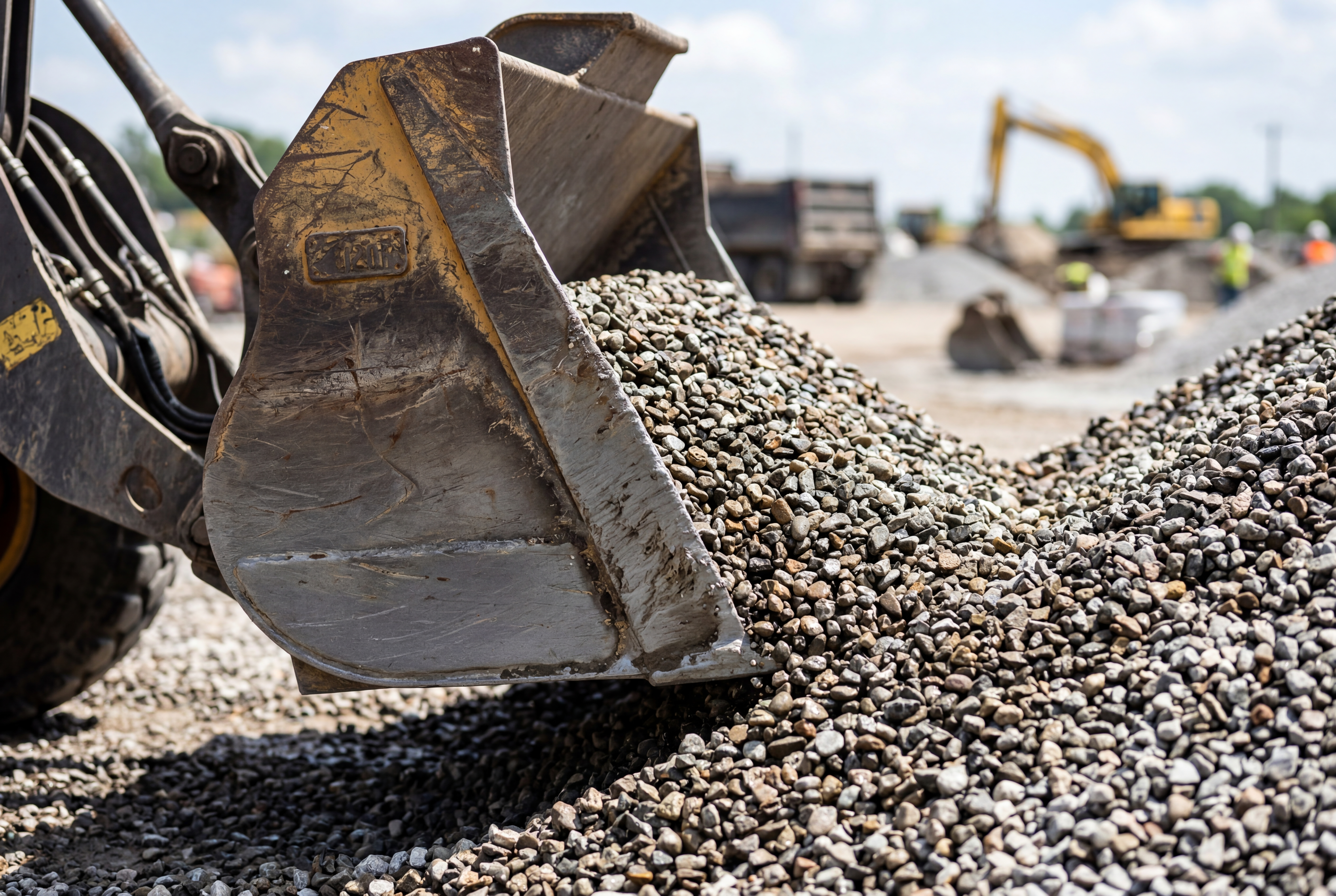 wheel loader bucket SC