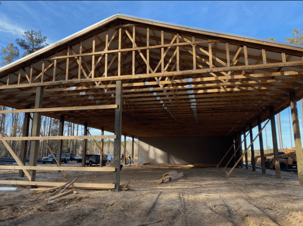 Pole Barn Construction